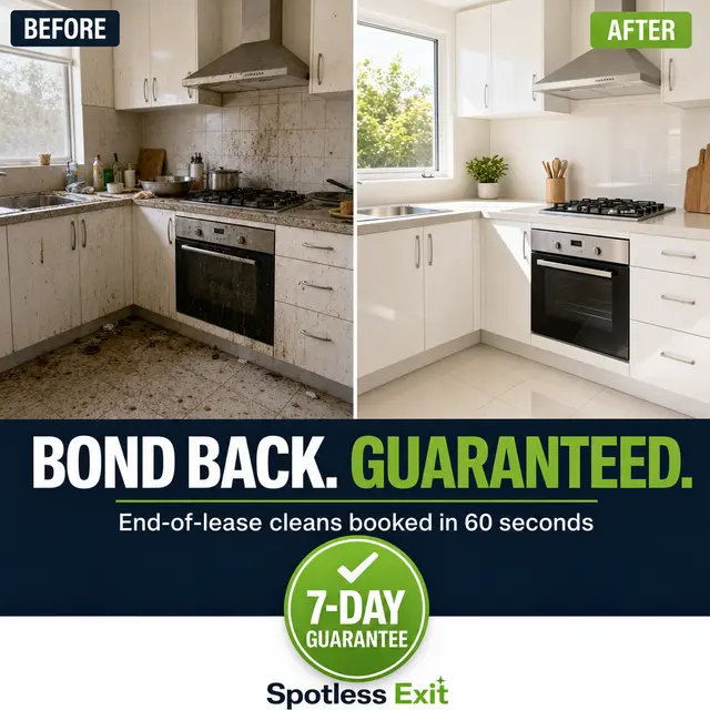 Generated cleaning ad: Bond back guaranteed