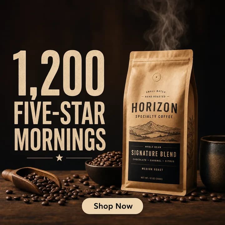 Generated static ad sample