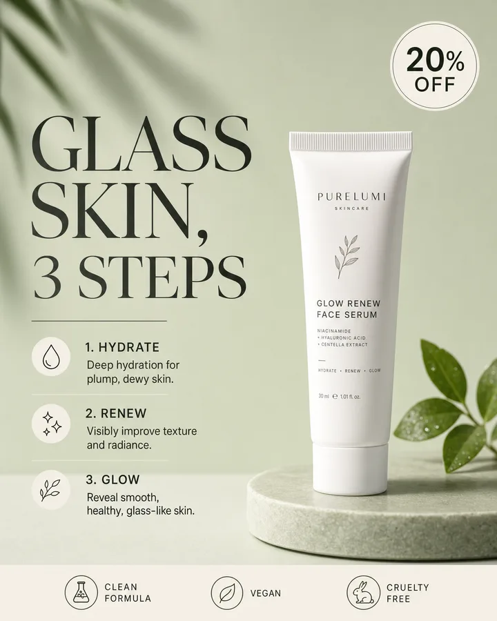 Generated static ad sample